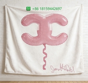 Chanel Throw Blankets